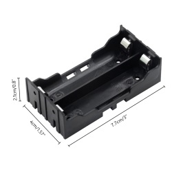 Battery compartment 2*18650 PCB