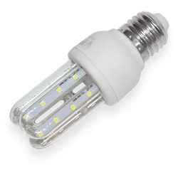 Лампа Светодиодная LED 5W холодный свет, 