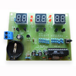 Радиоконструктор Часы, 6-и разрядный индикатор