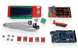  3D printer  Arduino Electronics Kit+Ramps+LCD
