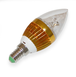 Корпус Лампа светодиодная 3W, Е14