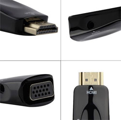 Adapter HDMI to VGA