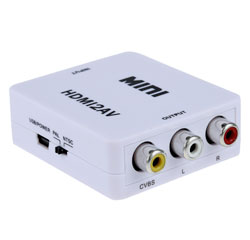 Converter HDMI to AVI