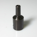 Adapter  for chuck 0.3-4mm for motor shaft 4mm, cone JT0