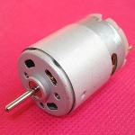 Electric motor RS-385, 6VDC(1,5-18V), 0,9A, 9000rpm