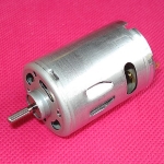 Electric motor R-540, 6VDC(6-12V), 2,1A, 22000-38000rpm