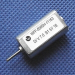 Electric motor WFF-050SH-11163, 3-12V, 0,11-0,42A, 3500-14000rpm