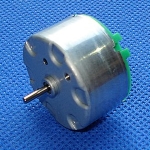 Electric motor WRF-500TB-12650, 3-12V, 6-12mA, 1700-6800rpm