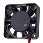 Fan 40x40x10mm 24VDC 8000 RPM Hydraulic (2 wires)