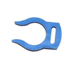 Clip clip WA-LC004BU 1/4 blue