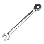 Open-end ratchet wrench 11mm