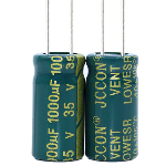 Capacitor CD110 1000uF 35V 10*20 105C [Low ESR]