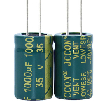 Capacitor CD110<gtran/> 1000uF 35V 13*21 105C [Low ESR]