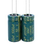 Capacitor CD110 1000uF 50V 13*25 105C [Low ESR]