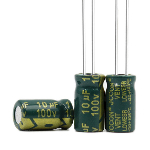 Capacitor CD110<gtran/> 10uF 100V 6*11 105C [Low ESR]