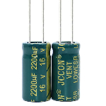 Capacitor CD110 2200uF 16V 10*20 105C [Low ESR]