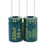 Capacitor CD110 330uF 50V 10*17 105C [Low ESR]