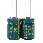 Capacitor CD110 470uF 25V 8*12 105C [Low ESR]