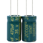 Capacitor CD110 470uF 35V 10*17 105C [Low ESR]