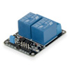 Module 51 AVR  2 relays 12V with opto-decoupling