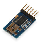 Модуль<gtran/> Arduino USB to TTL конвертер FTDI FT232RL<gtran/>