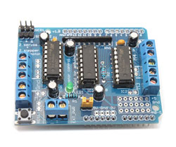 Модуль Shield Arduino Step Driver Board HW-130