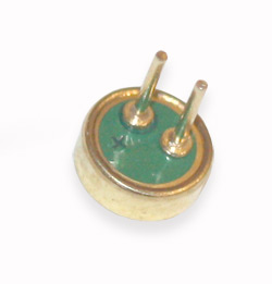 Electret microphone 4015-P gold