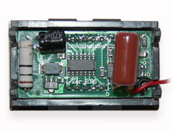 Модуль Вольтметр AC 70-450 В дисплей 0.56 дюйма, красный