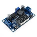 Module DC/DC 2596 with voltmeter 4.5-40/1.5-37 V 2 buttons