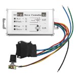  PWM speed controller module  DC9-60V 20A brushed motor housing