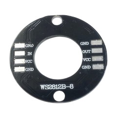 Module WS2812 5050 RGB LED 8pcs Ring