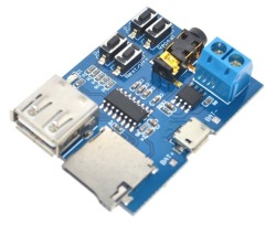 Audio module  MP3 decoder