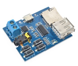 Audio module  MP3 decoder