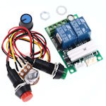 PWM speed controller module  DC6-24V 3A brushed motor