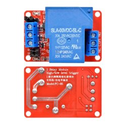 Module 1 relay 12V 30A with FC-65 opto-decoupling