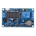 Module relay with real time clock RTC
