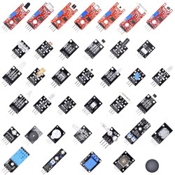 Набор Модули для Arduino, 37 штук в кейсе