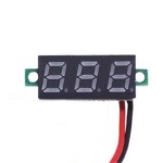 Module<gtran/> Voltmeter DC 3-30V 0.28 "red 2 wires<gtran/>
