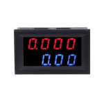 Module<gtran/> Amperevoltmeter 0-100V 100A red-blue 4 symbols<gtran/>