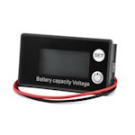 Module Battery charge indicator is white