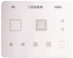 BGA stencil set, Samsung S5<gtran/>