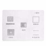 BGA stencil set, Samsung S6<gtran/>
