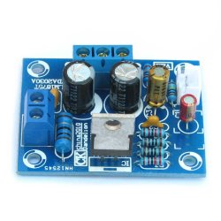 Radio constructor Amplifier LM1875T