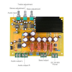 Audio module  Amplifier TAS5630 300W+2x150W 2.1