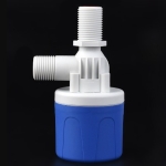 Float valve,<gtran/> top water supply, nylon, 1/2"<gtran/>