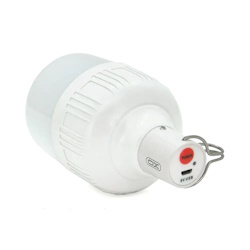 Лампа світлодіодна кемпінгова 4.5W LED біла з акумулятором