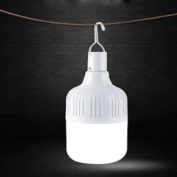 Лампа світлодіодна кемпінгова 4.5W LED біла з акумулятором