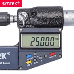 Микрометр цифровой SYNTEK 0-25mm 0.001mm