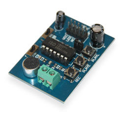 Audio module ISD1820