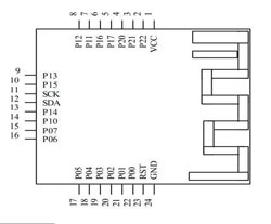 Bluetooth module CC2541 JDY-08 4.0 BLE